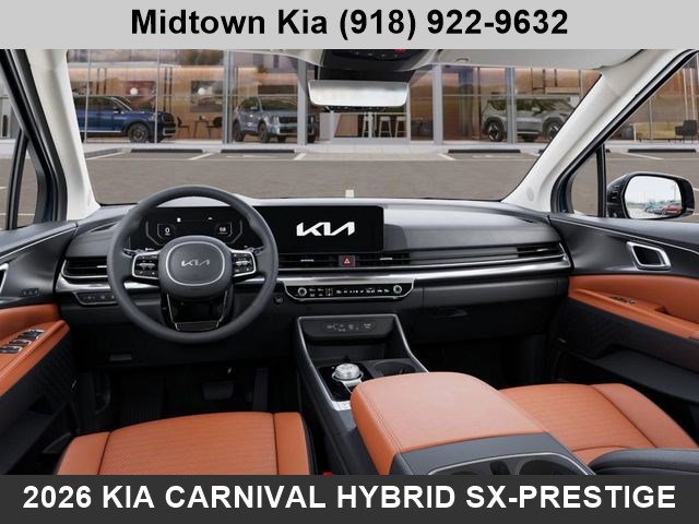 New 2026 Kia Carnival SX Prestige image 14