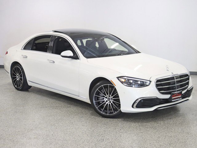 Used 2021 Mercedes-Benz S 580 4MATIC Sedan image 7