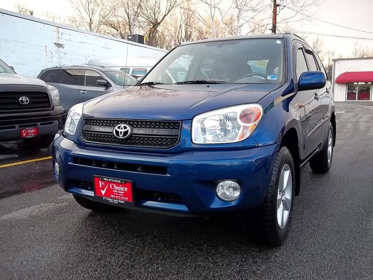 Used 2005 Toyota RAV4 4WD