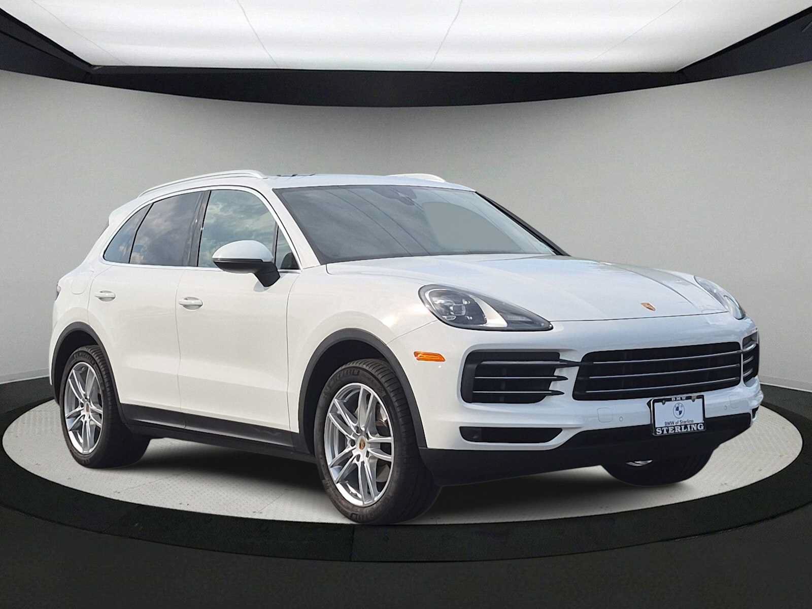 Used 2019 Porsche Cayenne AWD/4WD image 2