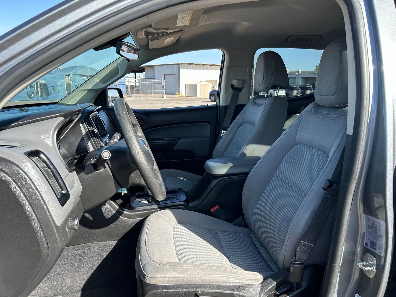 Used 2021 Chevrolet Colorado W/T w/ WT Convenience Package RWD image 15