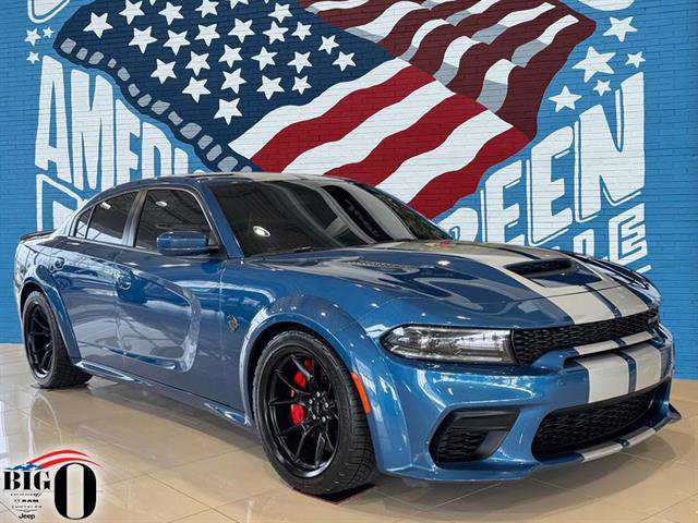 Used 2021 Dodge Charger SRT Hellcat image 1