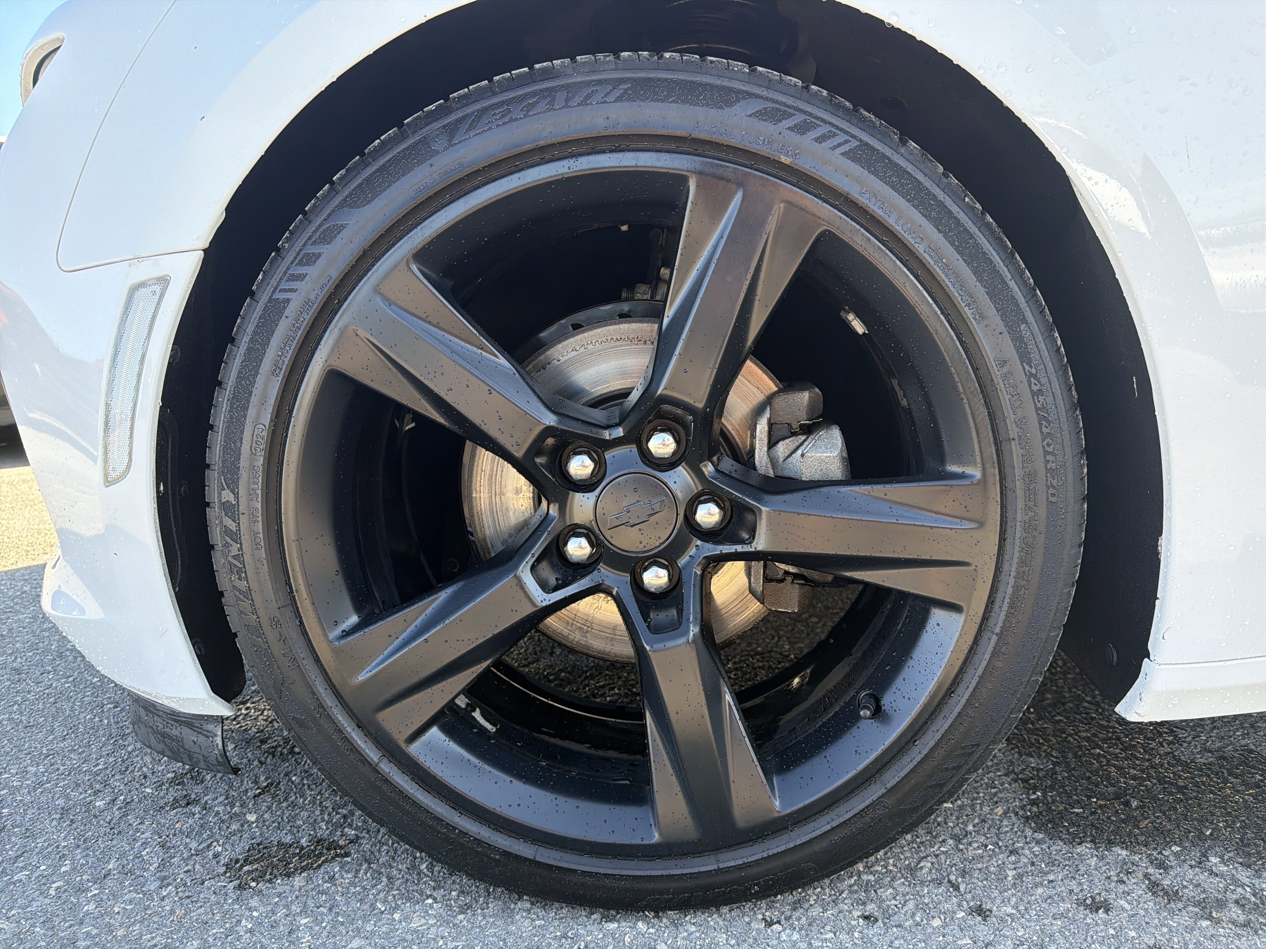 Used 2018 Chevrolet Camaro LT w/ RS Package RWD image 11