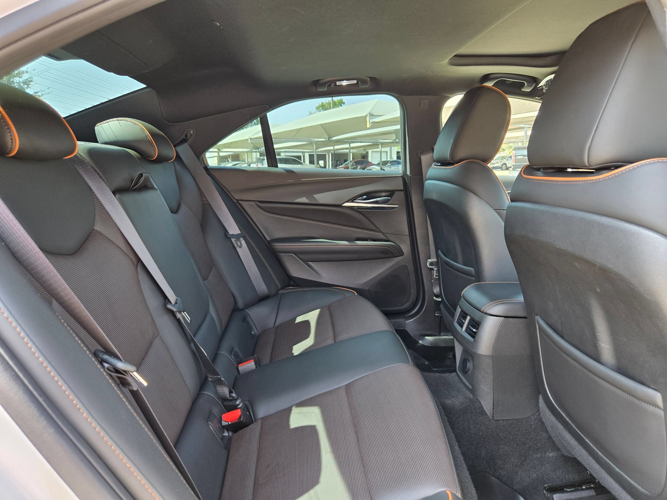 Used 2023 Cadillac CT4 Sport w/ Technology Package RWD image 25