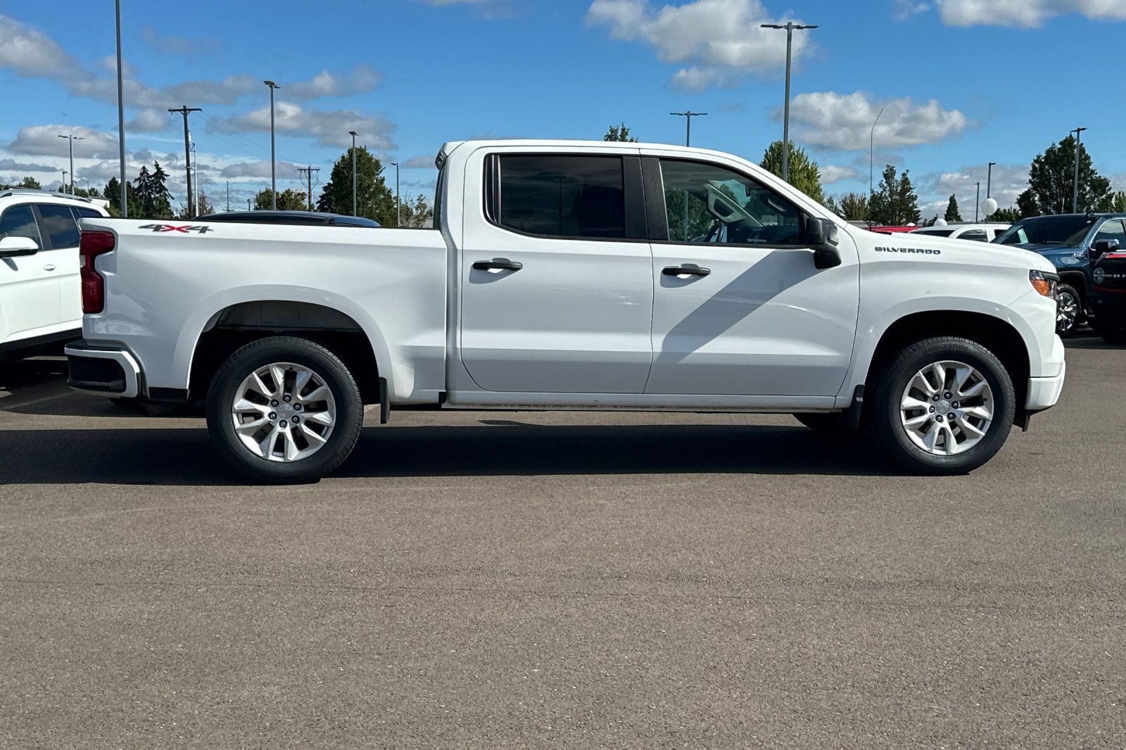 Used 2024 Chevrolet Silverado 1500 Custom AWD/4WD image 3