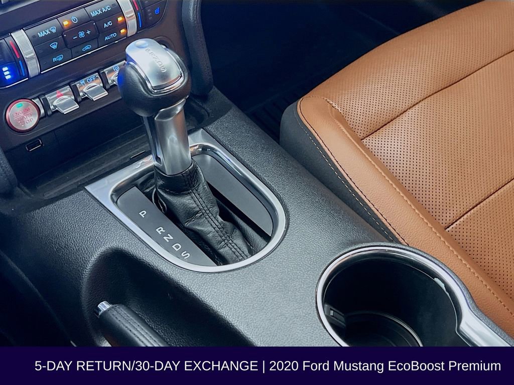 Used 2020 Ford Mustang Premium w/ Ford Safe & Smart Package image 22