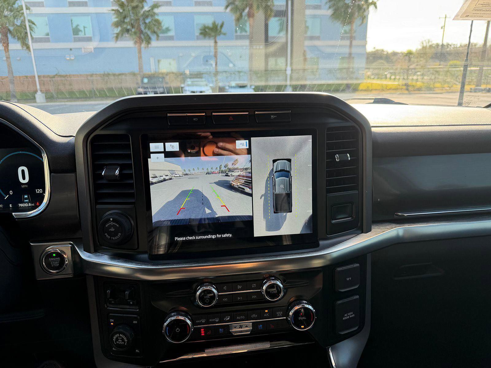 Used 2022 Ford F150 Lariat w/ Max Trailer Tow Package image 2