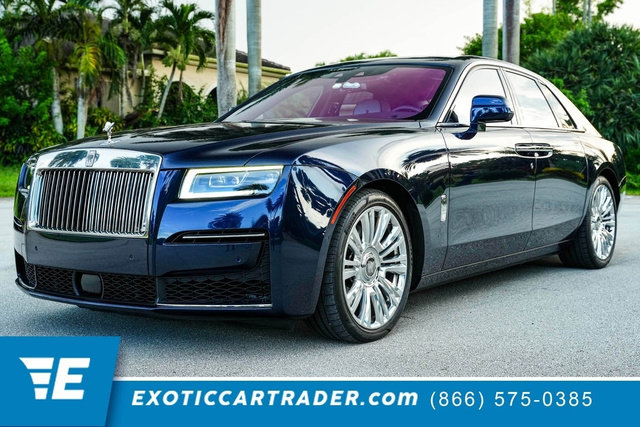 Used 2022 Rolls-Royce Ghost AWD/4WD image 1