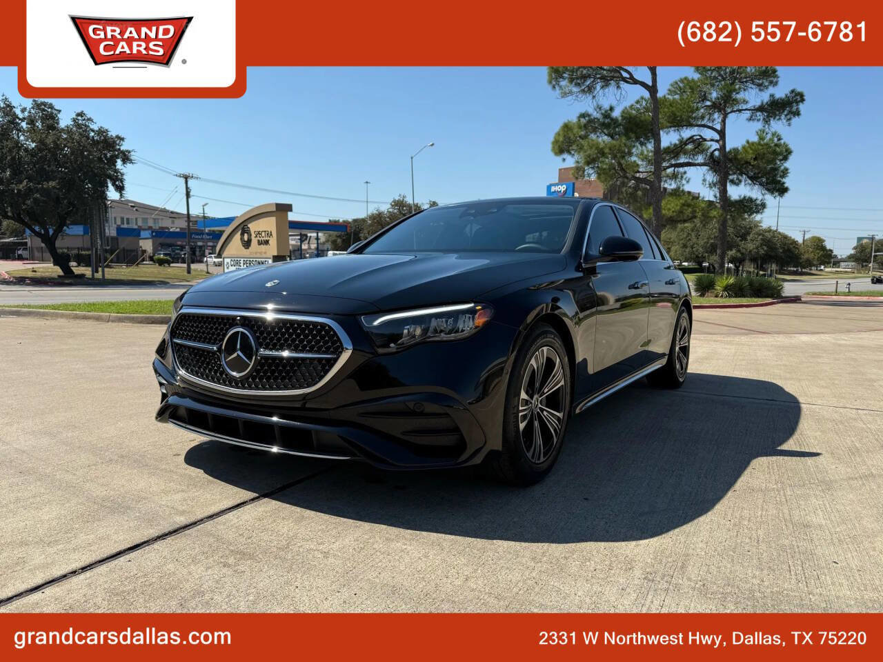 Used 2024 Mercedes-Benz E 350 4MATIC Sedan w/ Driver Assistance Package image 2