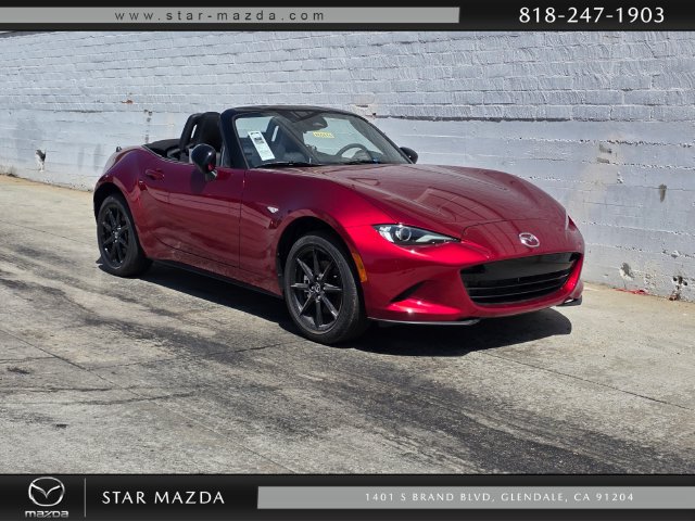 New 2026 MAZDA MX-5 Miata Sport