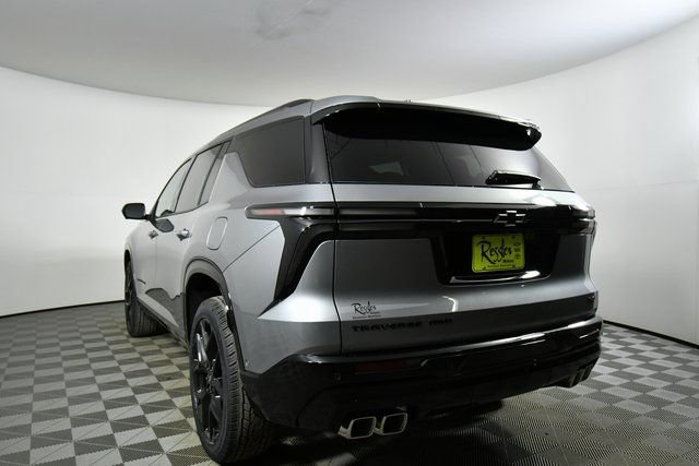 New 2026 Chevrolet Traverse RS w/ LPO, Floor Liner Package AWD/4WD image 13