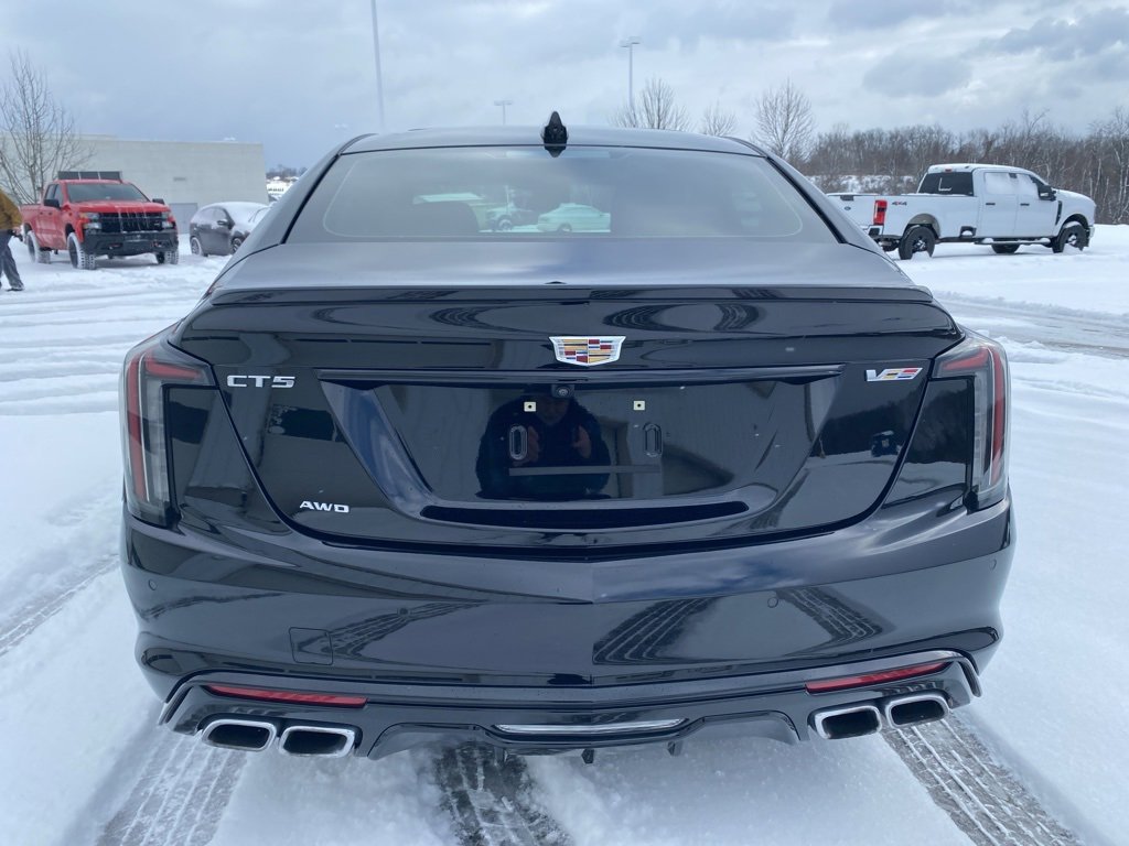 Used 2023 Cadillac CT5 V w/ Platinum Package image 4