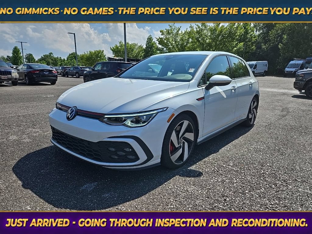 Used 2024 Volkswagen GTI S FWD image 3