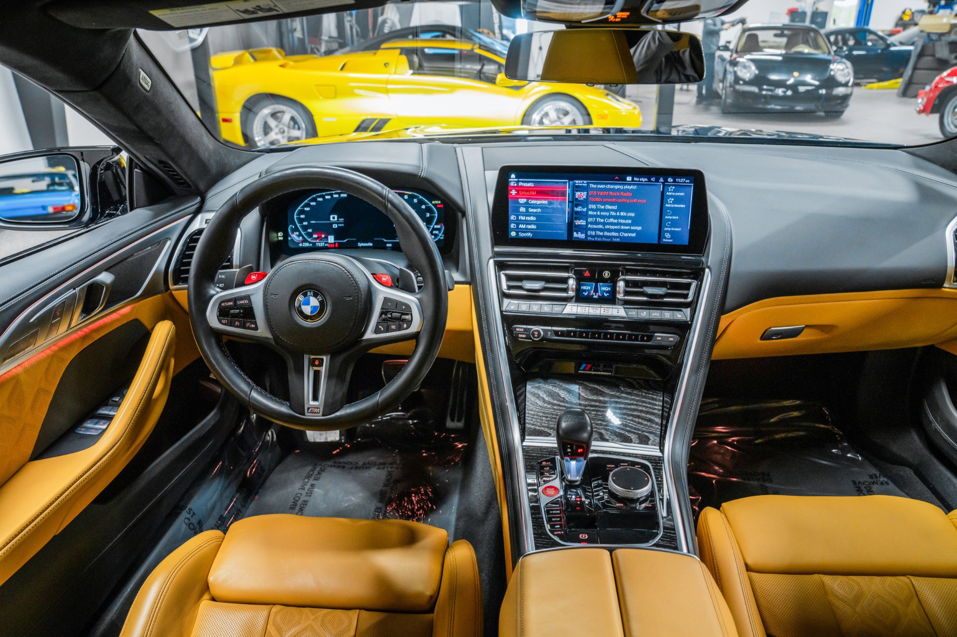 Used 2024 BMW M8 Gran Coupe xDrive Competition w/ Driving Assistance Package image 29