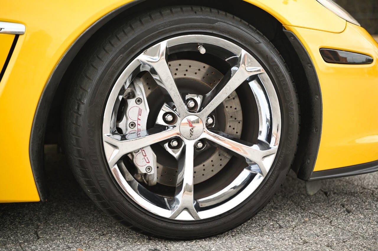 Used 2010 Chevrolet Corvette Grand Sport image 42
