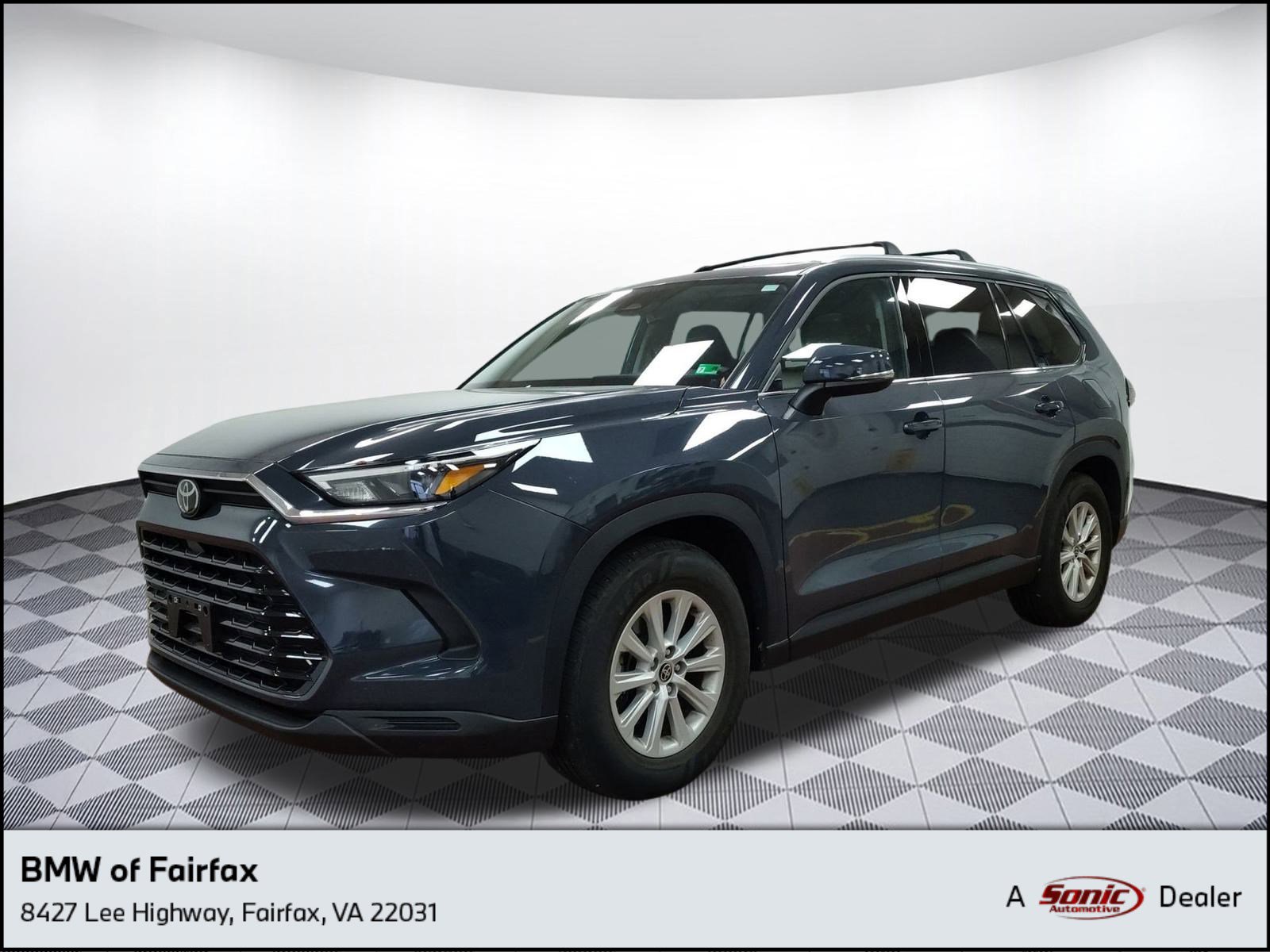 Used 2024 Toyota Grand Highlander XLE