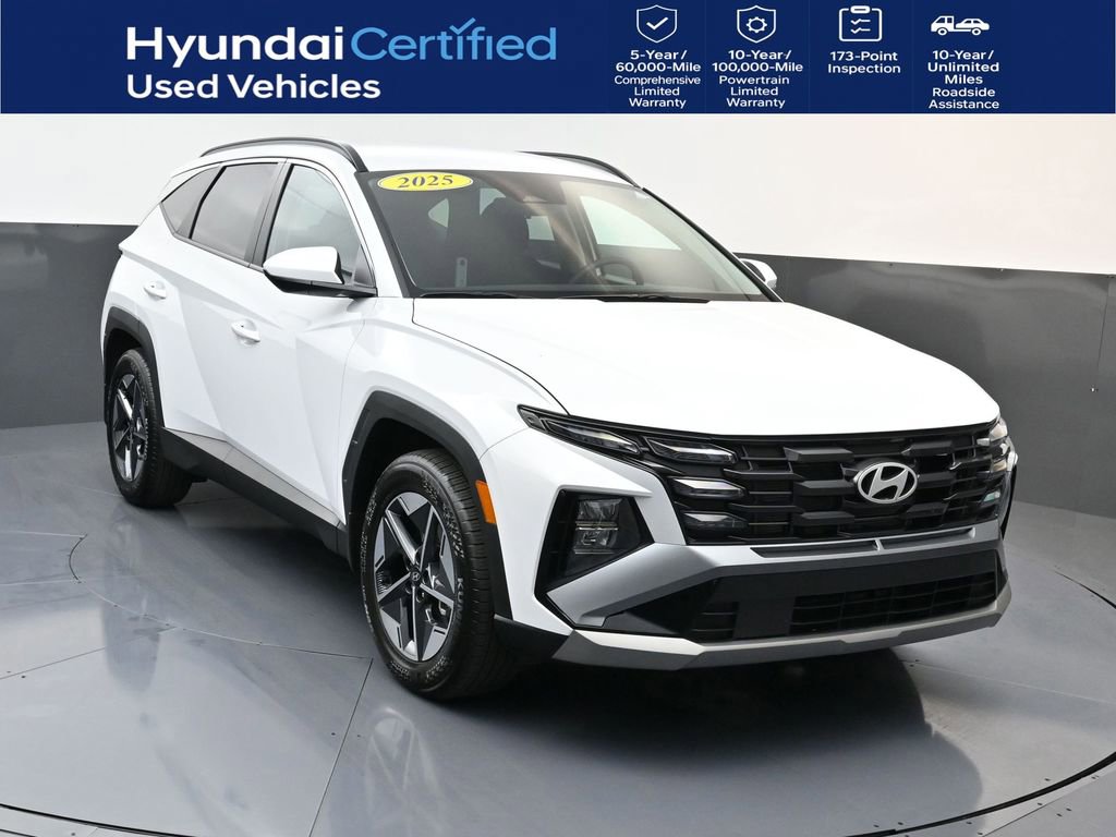 Certified 2025 Hyundai Tucson SEL