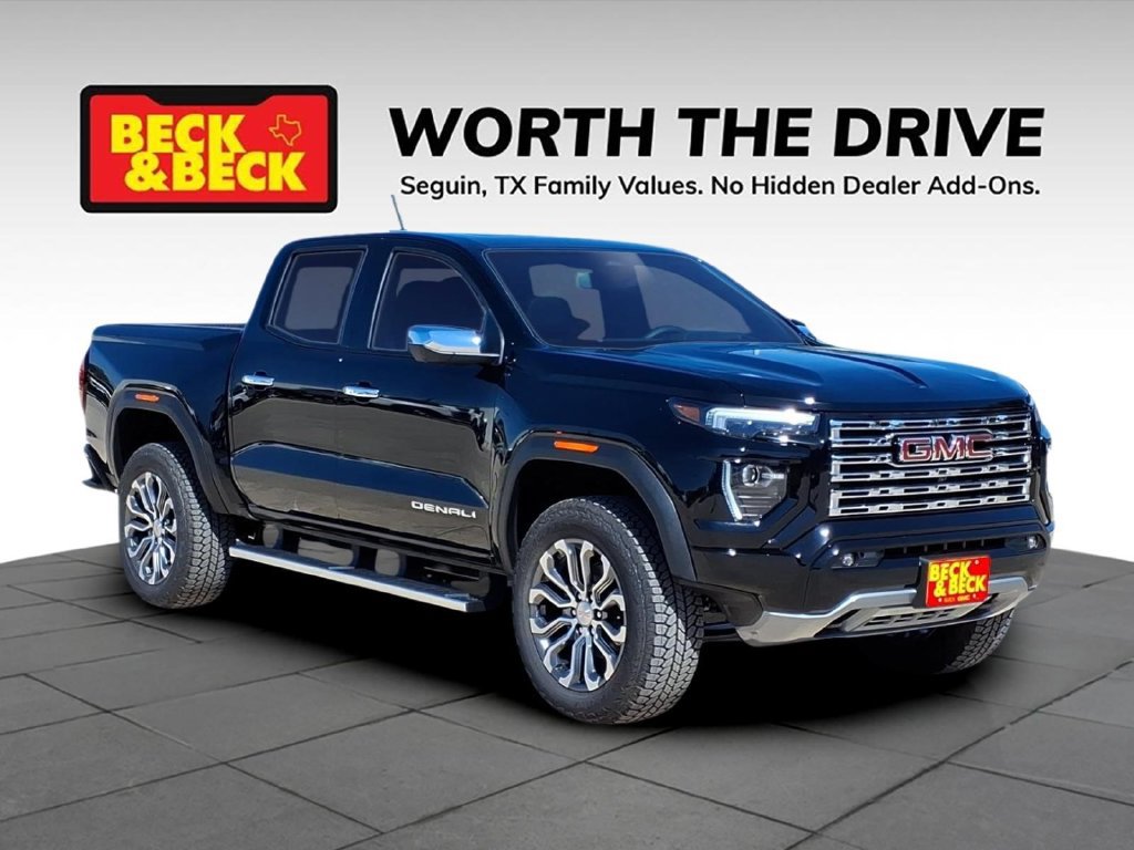 New 2026 GMC Canyon Denali AWD/4WD image 3
