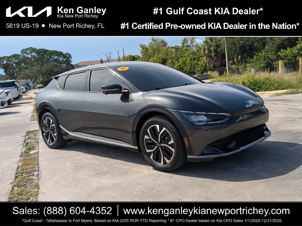 Certified 2024 Kia EV6 Wind w/ Wind Technology Package