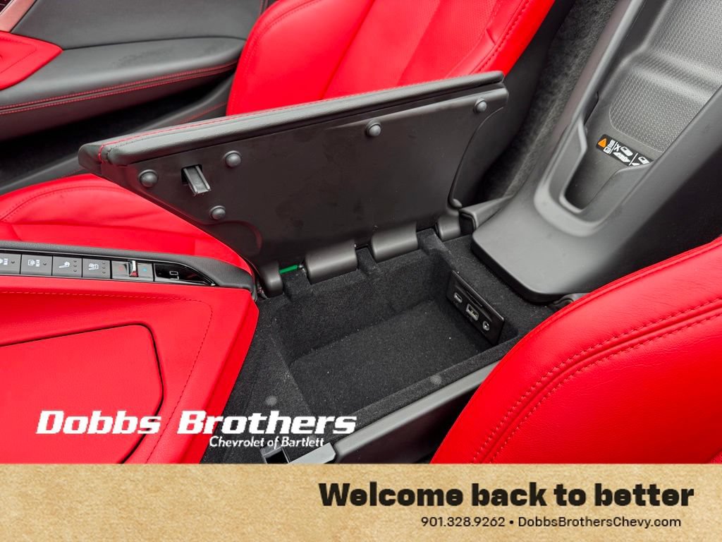 Used 2023 Chevrolet Corvette Stingray Preferred Conv w/ Z51 Performance Package RWD image 25