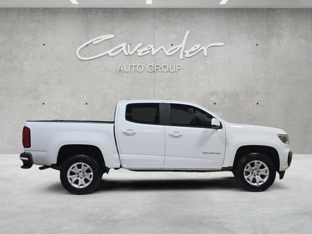 Used 2021 Chevrolet Colorado LT w/ LT Convenience Package image 17