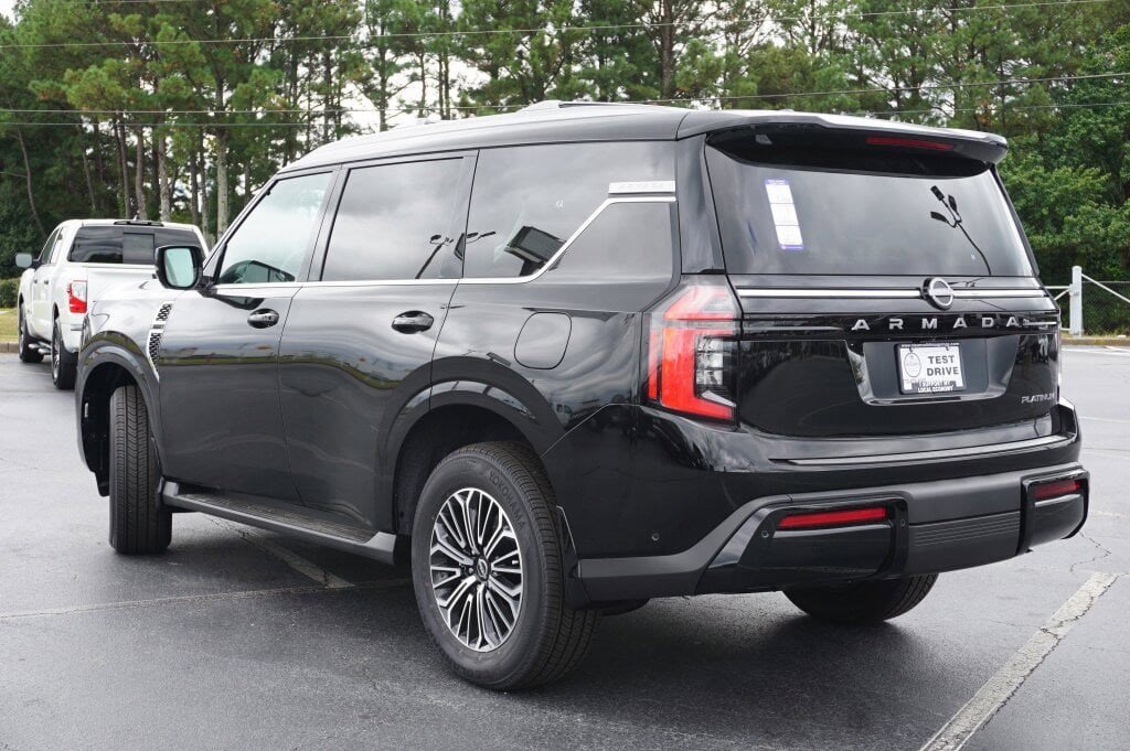 New 2026 Nissan Armada Platinum image 3