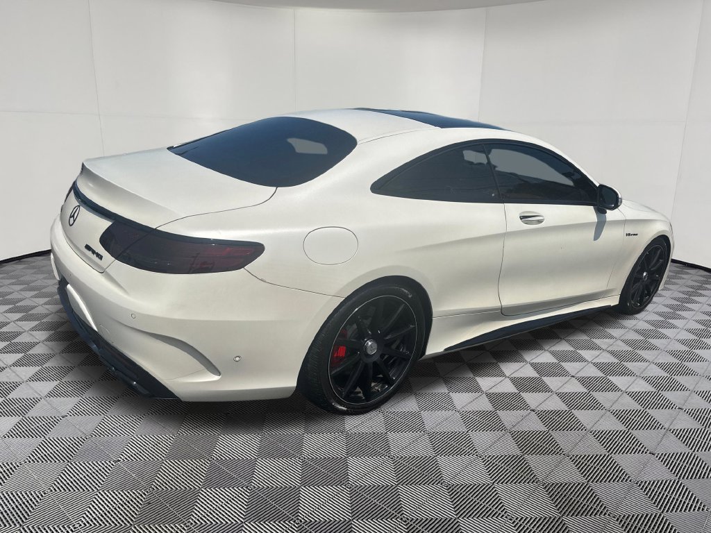 Used 2016 Mercedes-Benz S 63 AMG 4MATIC Coupe image 6