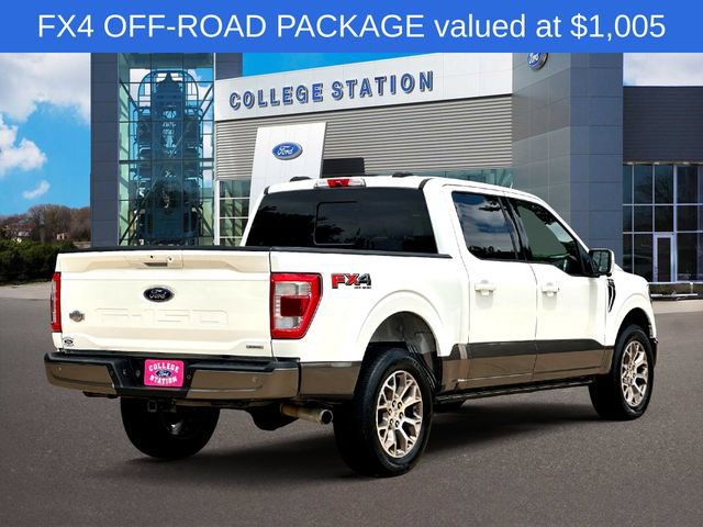 Used 2021 Ford F150 King Ranch w/ Equipment Group 601A High AWD/4WD image 4