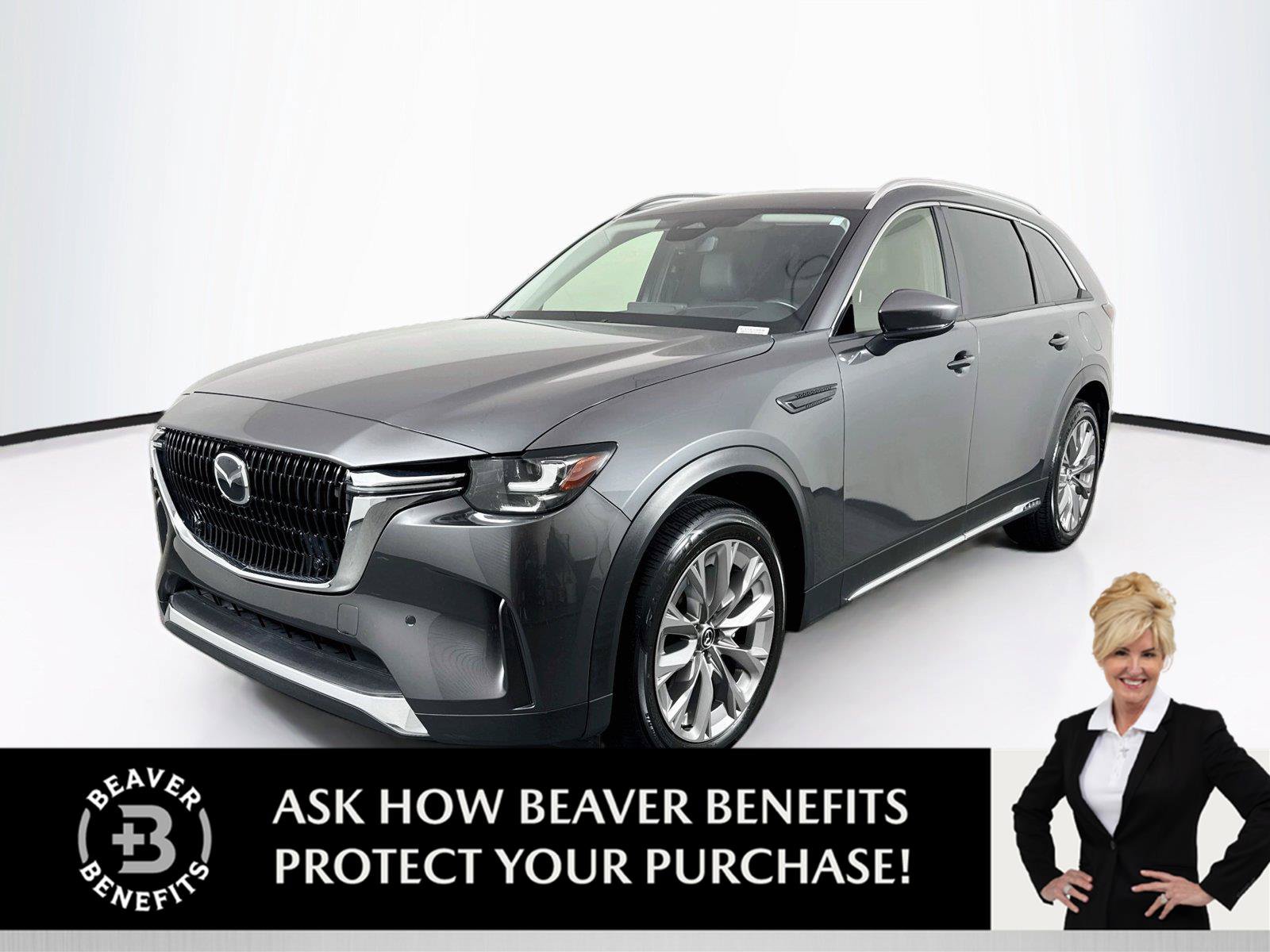 Certified 2024 MAZDA CX-90 3.3 Turbo w/ Premium Package AWD/4WD image 1