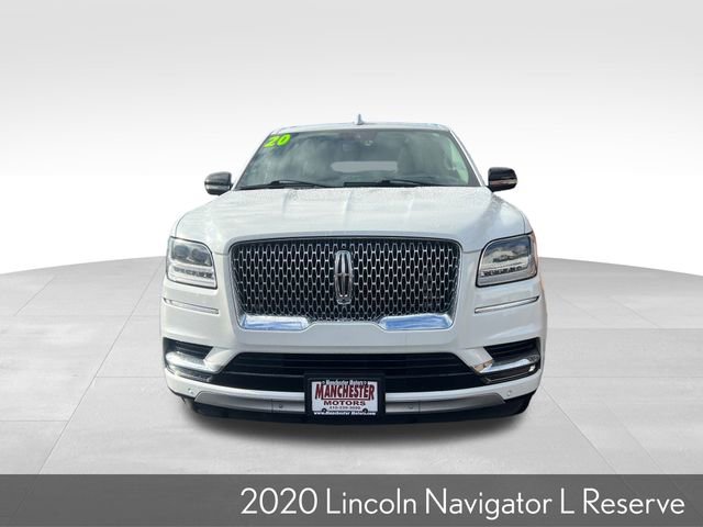 Used 2020 Lincoln Navigator L Reserve w/ Luxury Package image 3