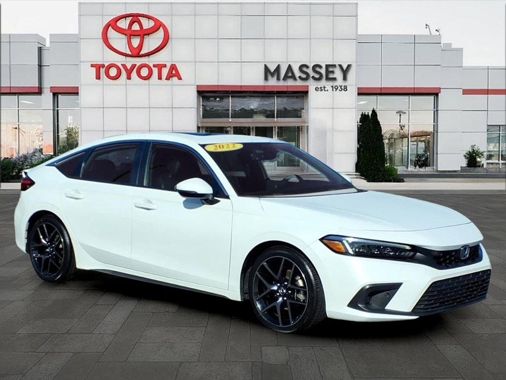 Used 2022 Honda Civic Sport Touring image 1