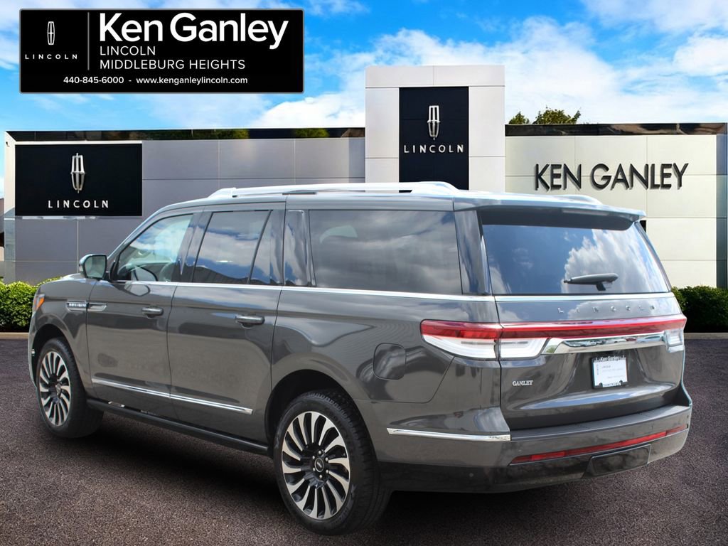 Used 2022 Lincoln Navigator L Black Label AWD/4WD image 5