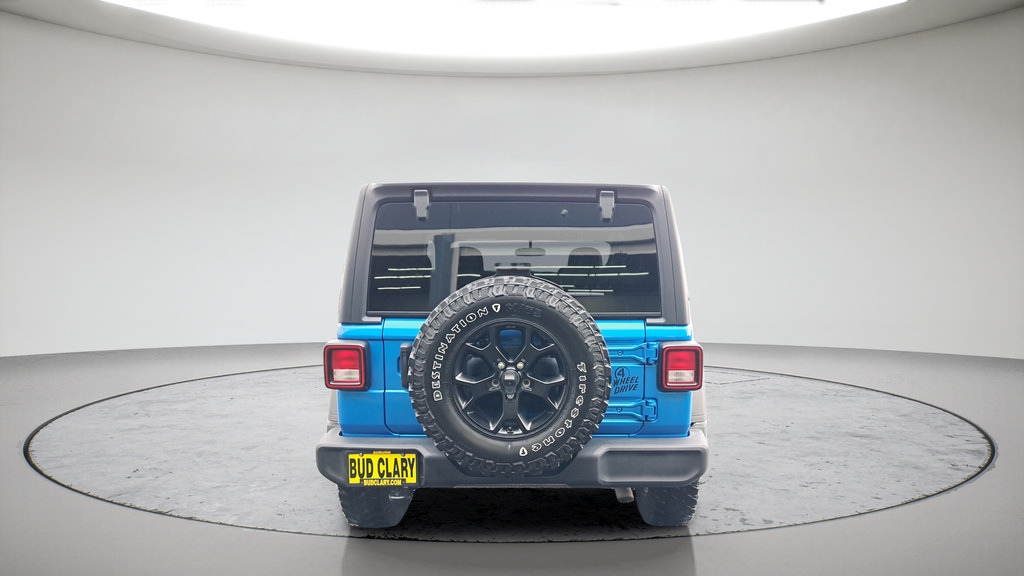 Used 2022 Jeep Wrangler Sport AWD/4WD image 4
