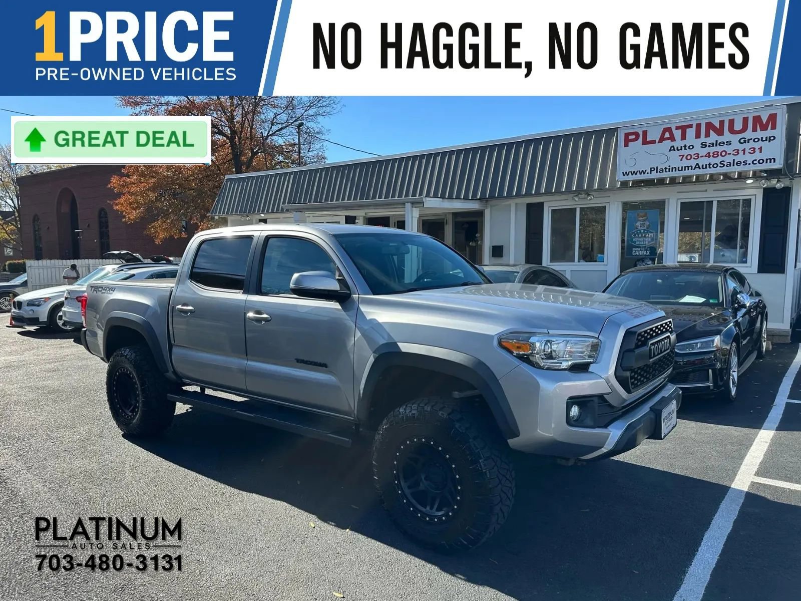 Used 2017 Toyota Tacoma TRD Off-Road