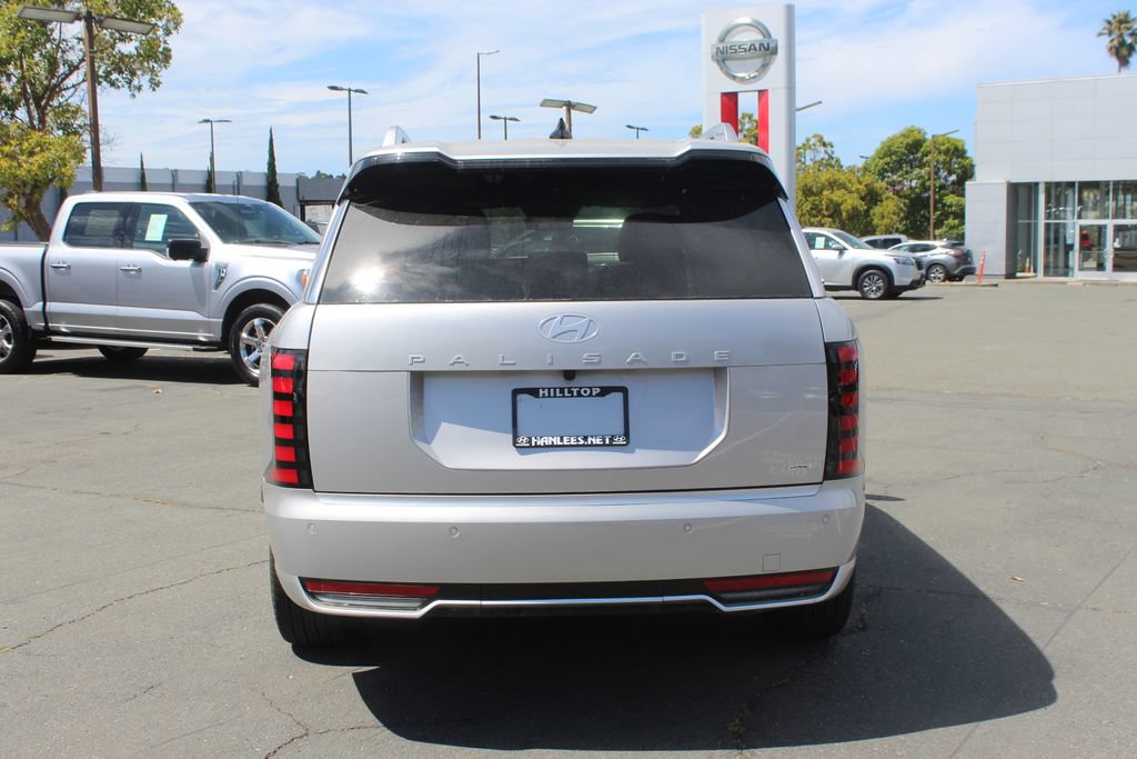 New 2026 Hyundai Palisade Calligraphy AWD/4WD image 8