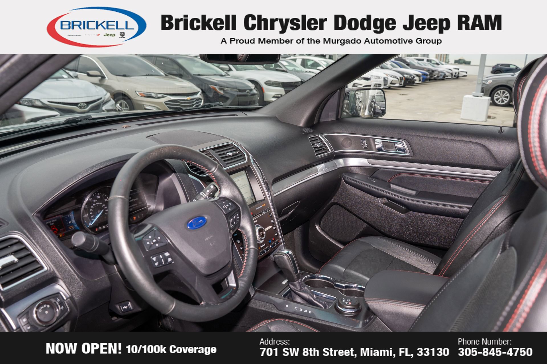 Used 2017 Ford Explorer Sport w/ Equipment Group 401A image 17