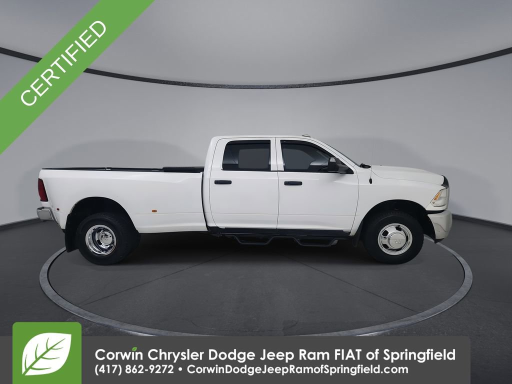 Used 2018 RAM 3500 Tradesman w/ Chrome Appearance Group RWD image 9