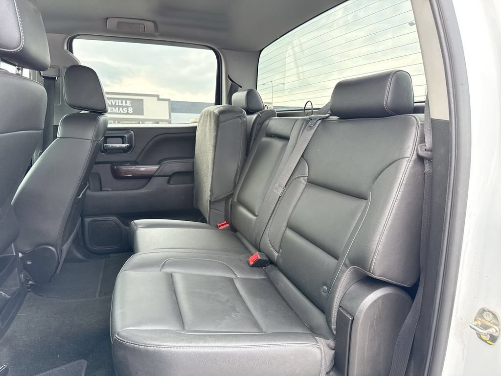 Used 2018 GMC Sierra 3500 SLT w/ Duramax Plus Package AWD/4WD image 11