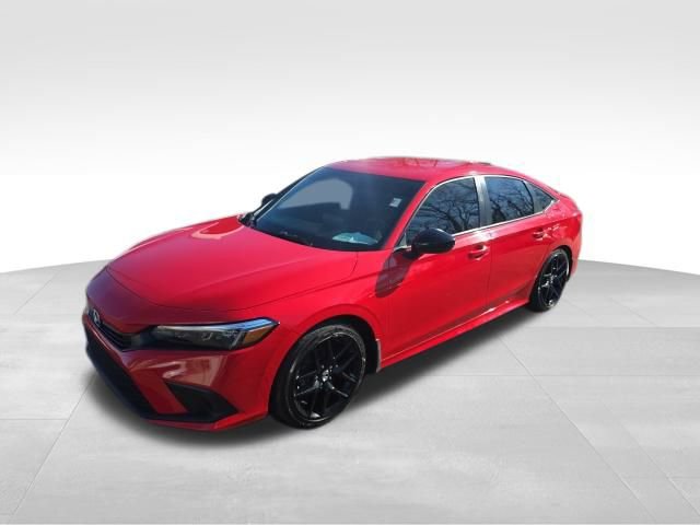 Used 2022 Honda Civic Sport image 2
