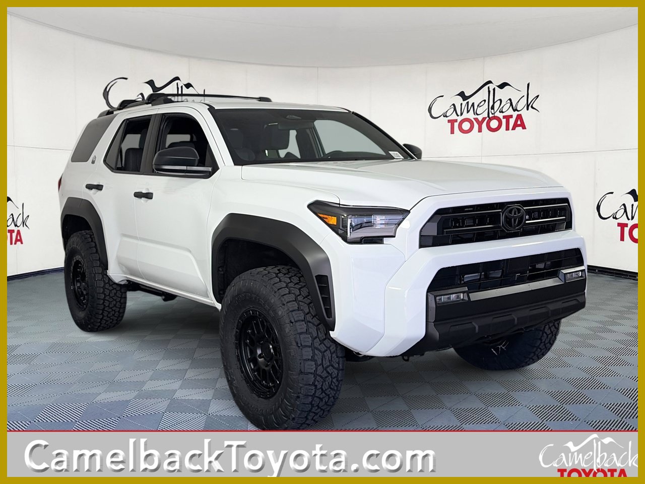 New 2026 Toyota 4Runner SR5