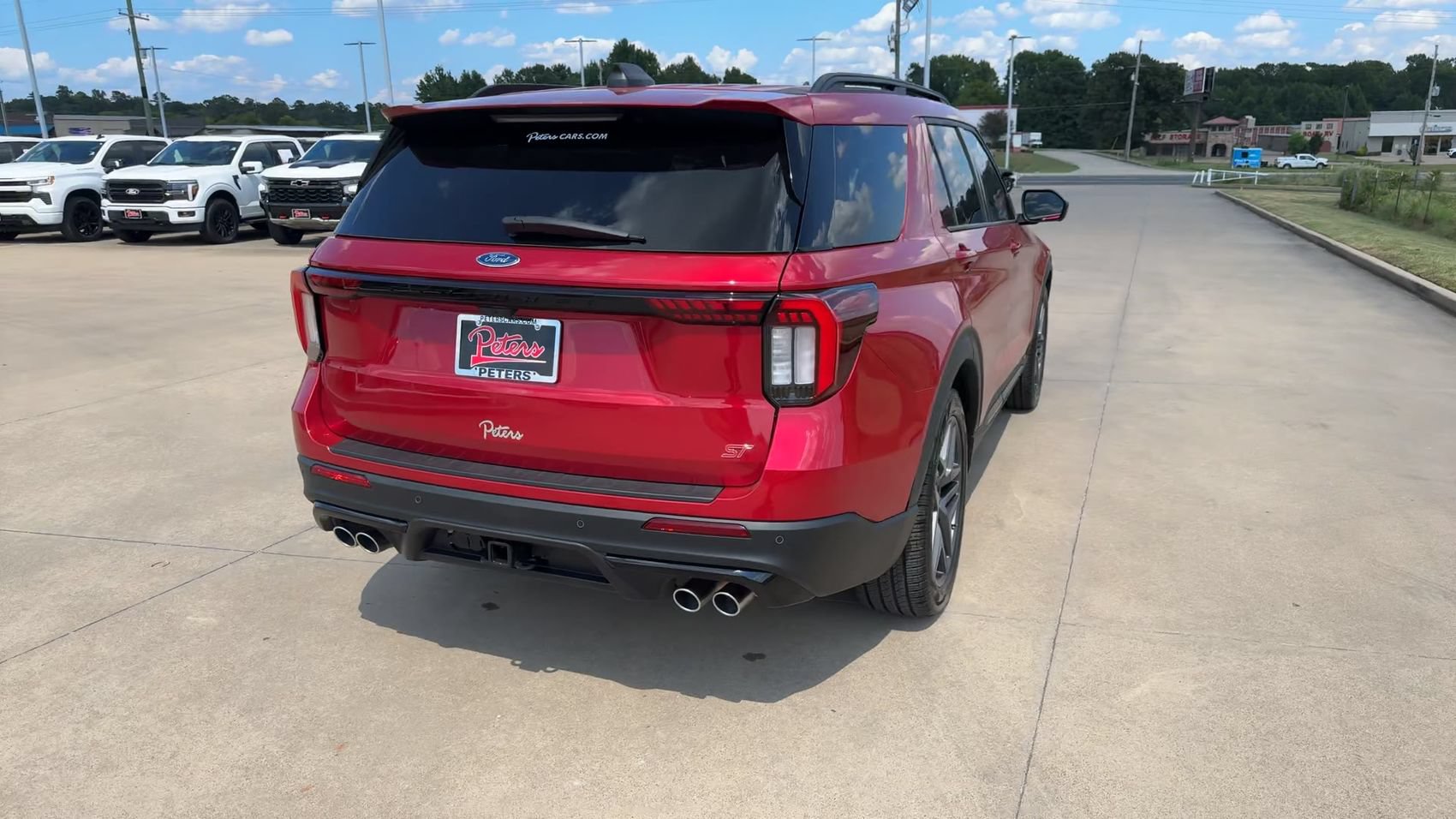 Used 2026 Ford Explorer ST w/ Sun And Sound Package AWD/4WD image 8