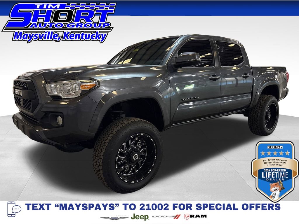 Used 2021 Toyota Tacoma SR5 w/ Technology Package image 1