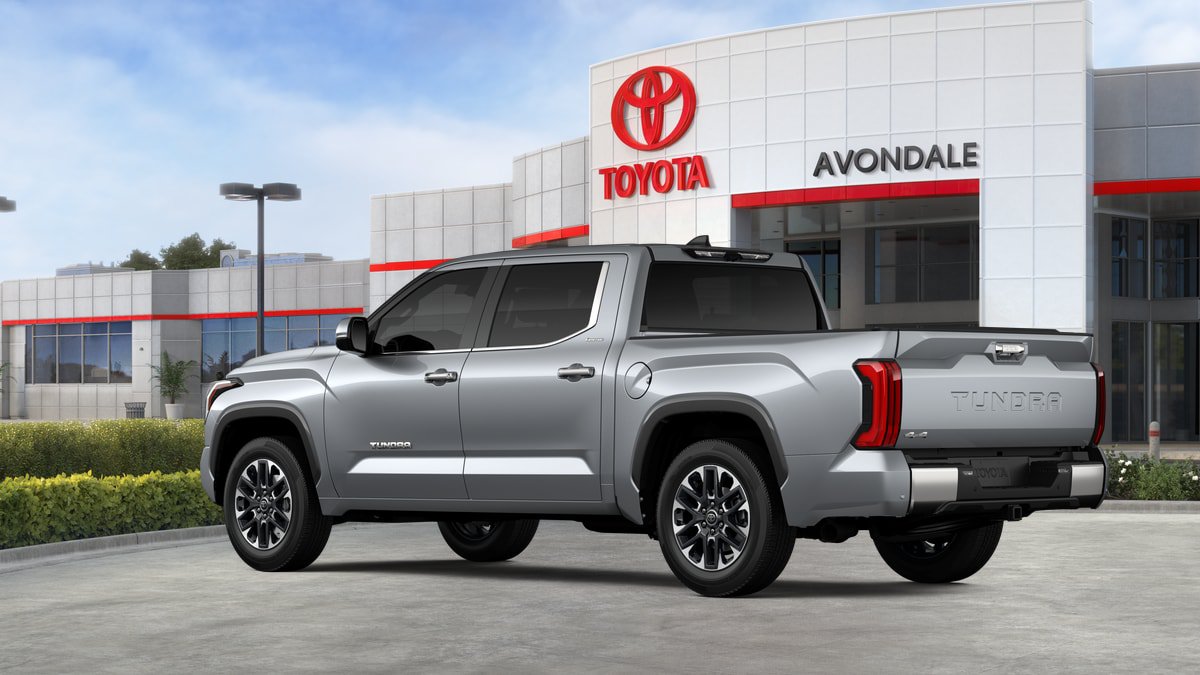 New 2026 Toyota Tundra Limited AWD/4WD image 6