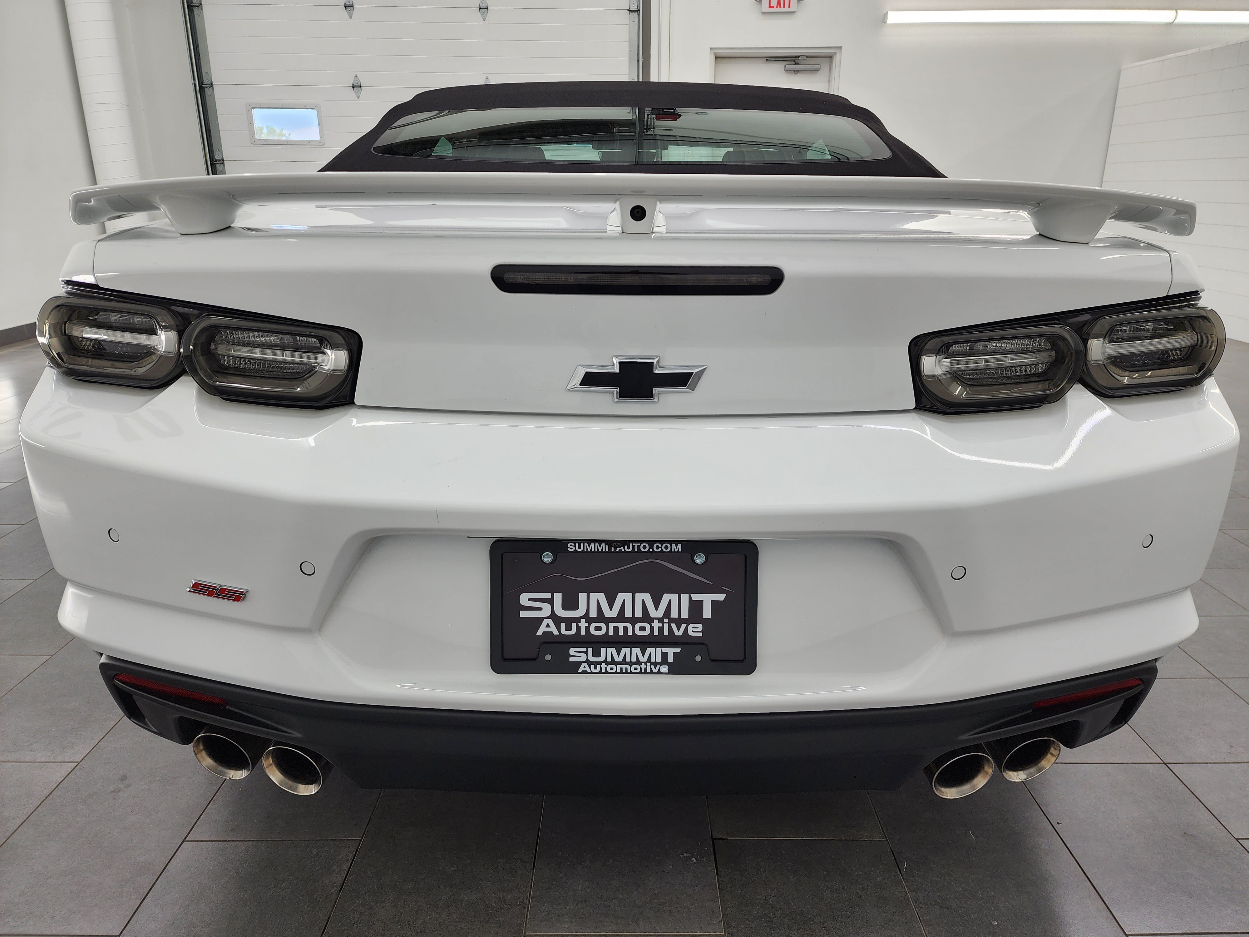 Used 2019 Chevrolet Camaro SS RWD image 28