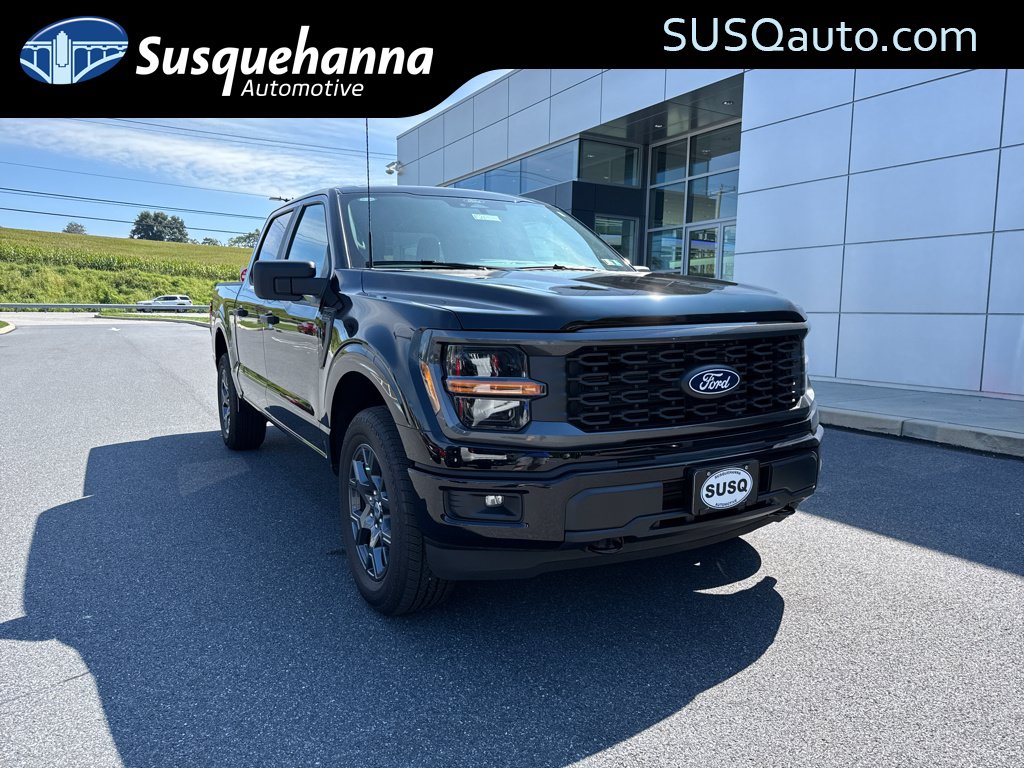 New 2026 Ford F150 STX w/ Equipment Group 200A AWD/4WD image 1
