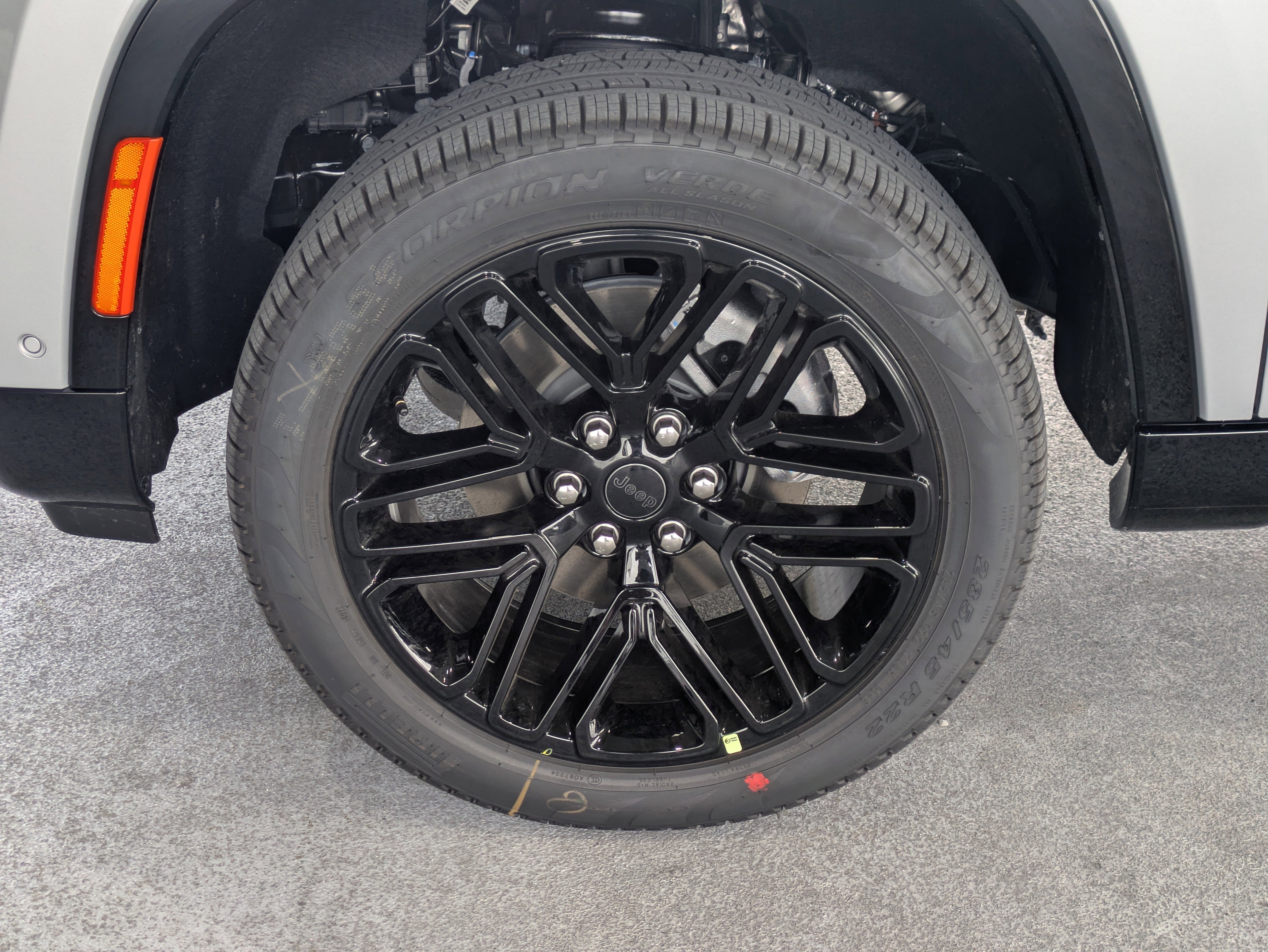 New 2026 Jeep Grand Wagoneer L Limited image 11