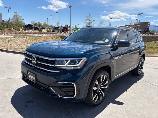 Used 2022 Volkswagen Atlas SEL Premium AWD/4WD image 4