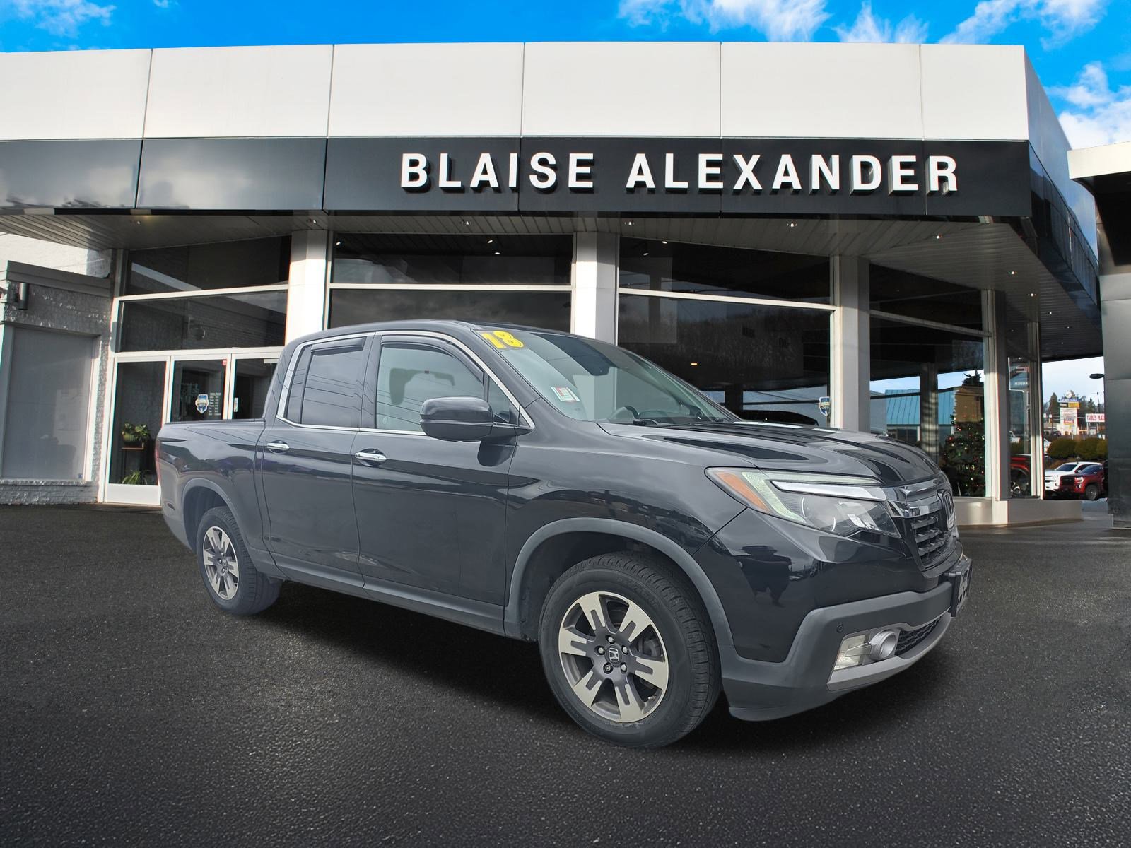 Used 2018 Honda Ridgeline RTL-E