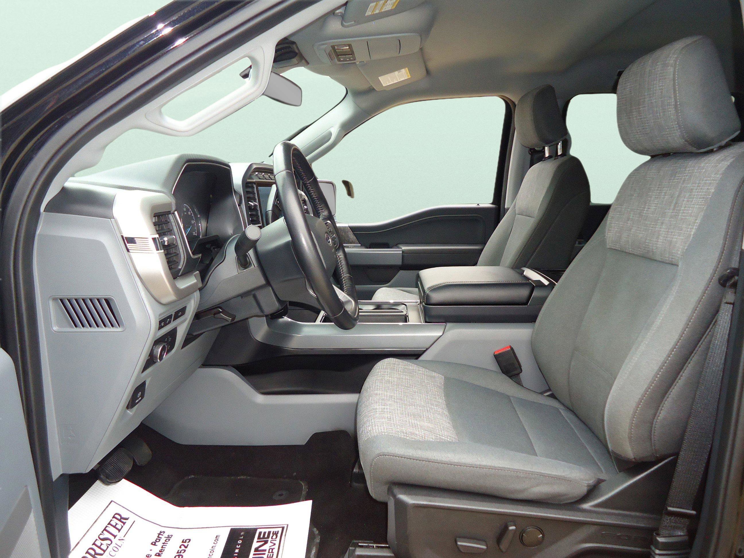 Used 2022 Ford F150 XLT w/ Equipment Group 302A High AWD/4WD image 11