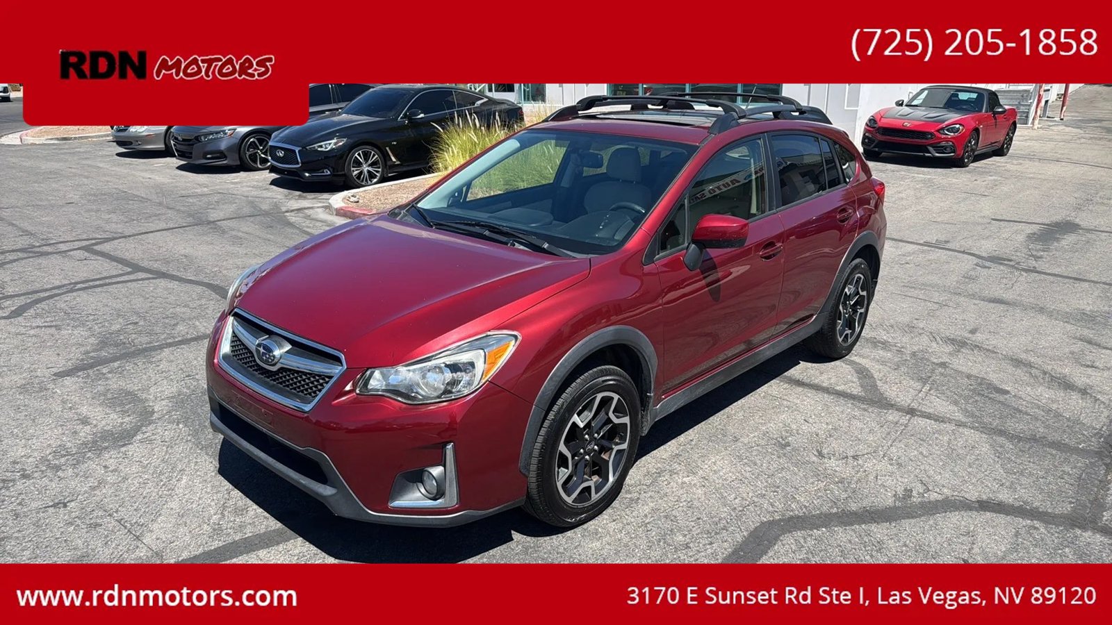 Used 2016 Subaru Crosstrek 2.0i Premium w/ Moonroof Package AWD/4WD image 3
